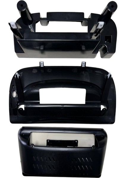 Oto Tablet Çerçeve Renault Kangoo 2015-2018 9" Siyah TAC-168 fiyatları