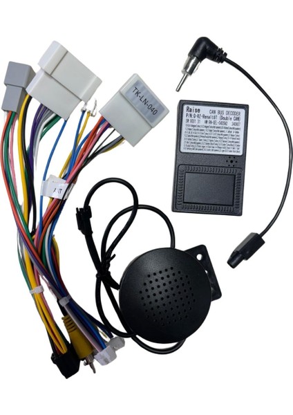 Oto Tablet Çerçeve Renault Kangoo 2015-2018 9" Siyah TAC-168 modelleri