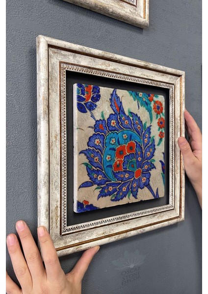 30X30 cm Renkli Taş ve Seramik Desenli Duvar Dekoru, Şık ve Modern Görünüm Sağlar modelleri