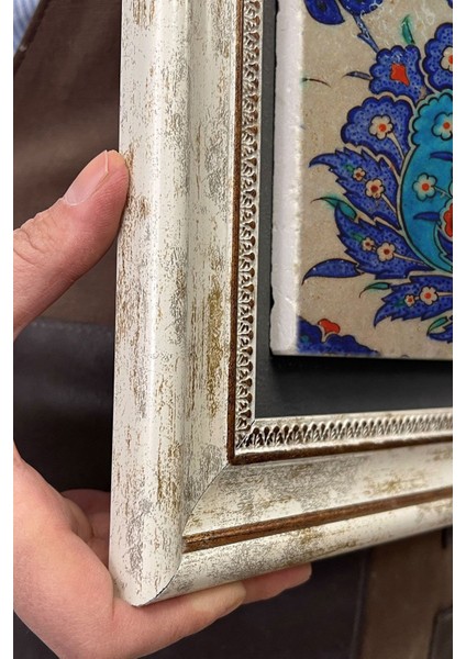 30X30 cm Renkli Taş ve Seramik Desenli Duvar Dekoru, Şık ve Modern Görünüm Sağlar indirimleri