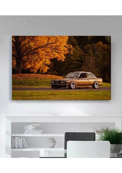 Renkli Çalışma ve Oturma Odası Dekoru, Modern Kanvas Tablo, Şık Ev ve Ofis Dekoru