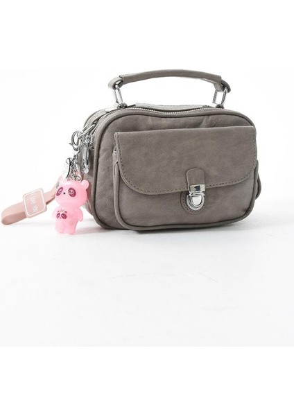 Vegan Deri Kadın Postacı Çanta 21*15 cm Yıkama Suni Deri Omuz Çantası Çapraz Askılı Çanta fırsatları