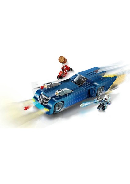 76274 LEGO Marvel Batmobile Batman Harley Quinn ve Mr. Freeze 435 Parça +8 Yaş modelleri