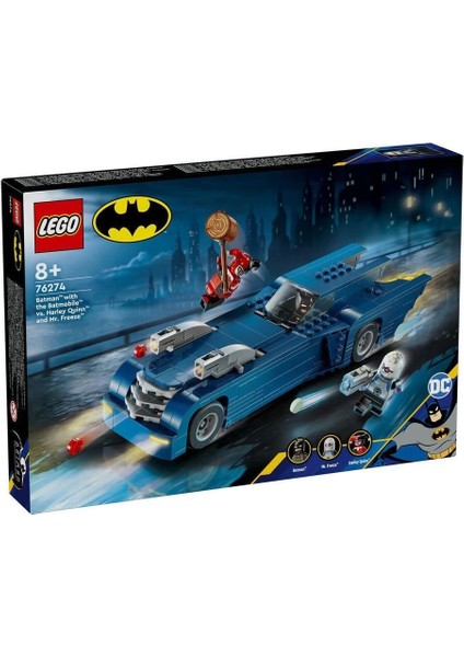 76274 LEGO Marvel Batmobile Batman Harley Quinn ve Mr. Freeze 435 Parça +8 Yaş indirimleri