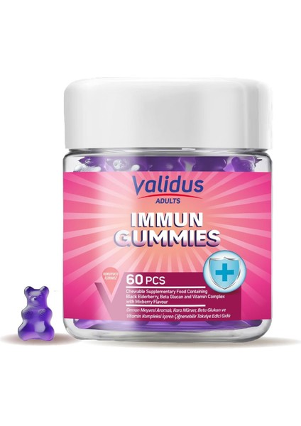 Immun 60 Gummies