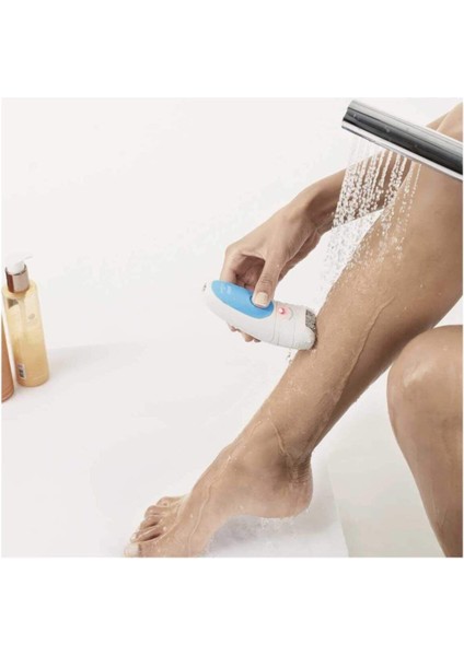 Kablosuz Islak & Kuru Çok Fonksiyonlu Epilatör Mavi fırsatları