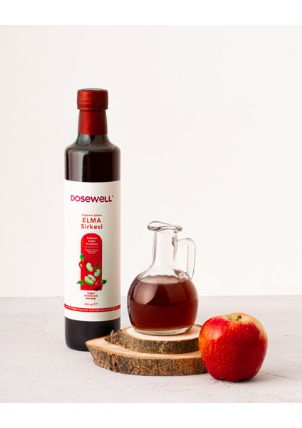 Elma ve Alıç Sirke Paketi | Katkısız ve Doğal Fermantasyonla Hazırlandı fiyatları