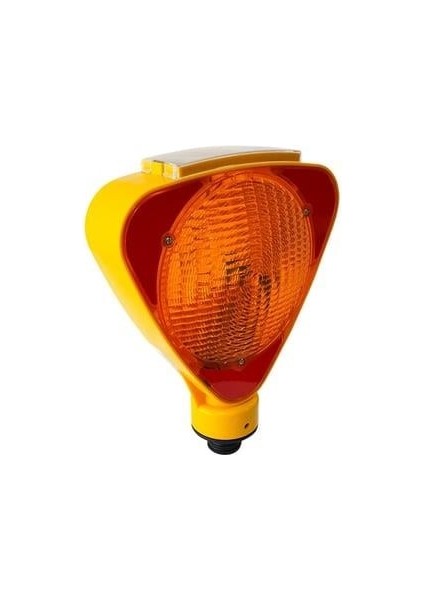 Sarı Solar Flaşörlü Ledli Lamba fiyatları