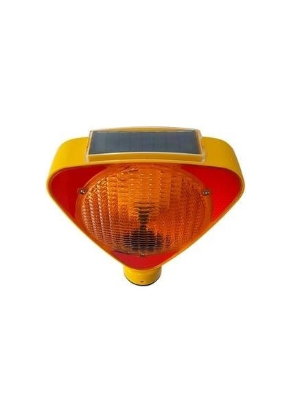 Sarı Solar Flaşörlü Ledli Lamba modelleri