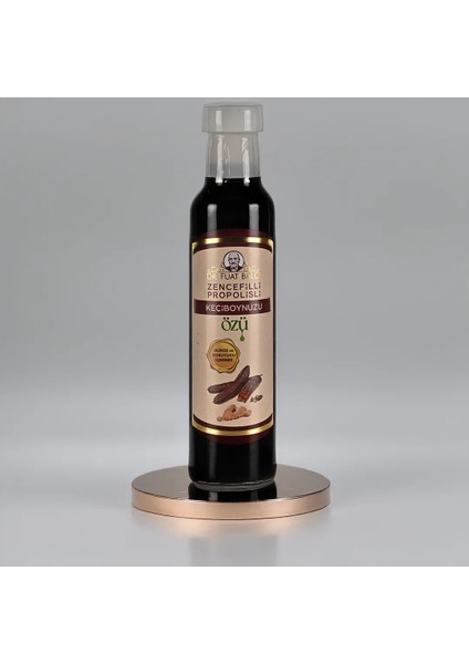 Zencefilli Propolisli Keçiboynuzu Özü 340GR