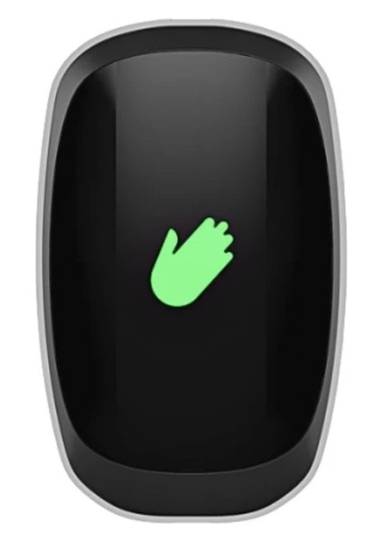 Kablolu El Sensörü Es Siyah