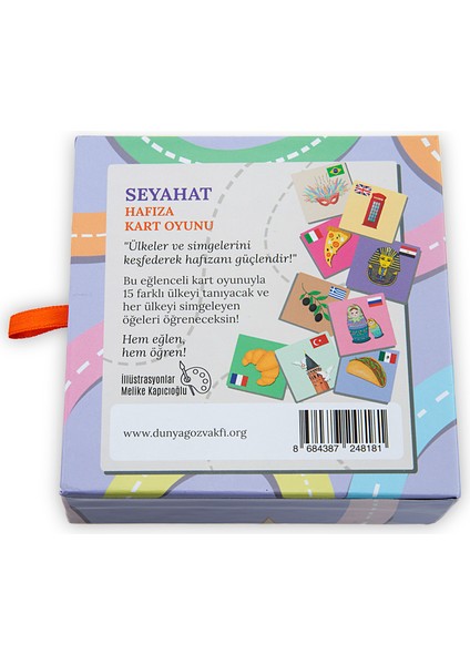 Seyahat Hafıza Kart Oyunu fiyatları