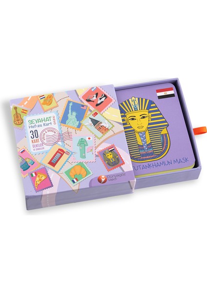 Seyahat Hafıza Kart Oyunu modelleri