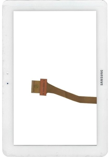 Galaxy Tab 10.1 P7510 Dokunmatik Beyaz