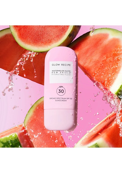 Watermelon Glow Niasinamid Dew Shield - Güneş Kremi Spf 30 - 50 ml modelleri