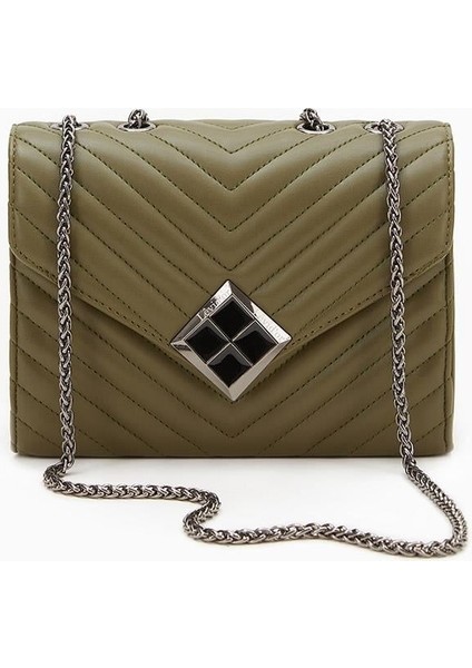 Haki Kadın Omuz Çantası 930076