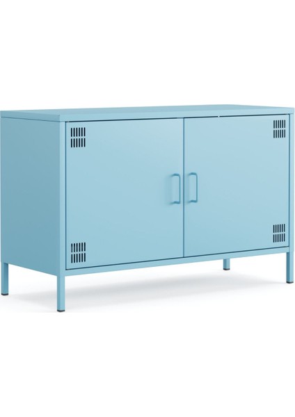 Pera Tv Ünitesi, Tv Dolabı,2 Kapaklı Dolap 100,50 x 40 x 64,50 cm - 9 Renk Seçeneği Bulunmaktadır