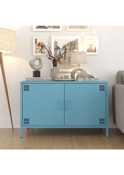 Pera Tv Ünitesi, Tv Dolabı,2 Kapaklı Dolap 100,50 x 40 x 64,50 cm - 9 Renk Seçeneği Bulunmaktadır fiyatları