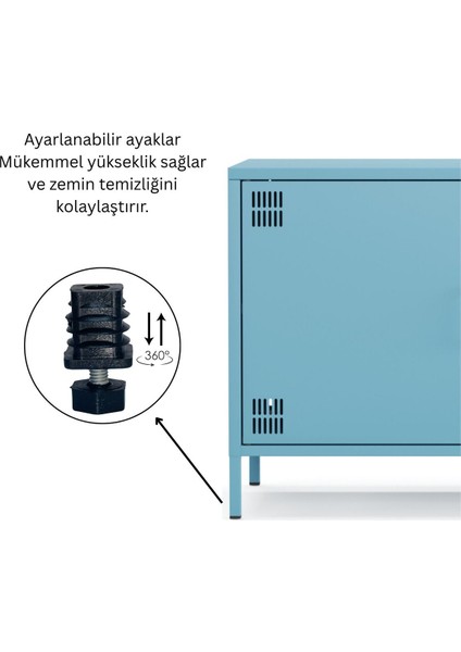 Pera Tv Ünitesi, Tv Dolabı,2 Kapaklı Dolap 100,50 x 40 x 64,50 cm - 9 Renk Seçeneği Bulunmaktadır indirimleri