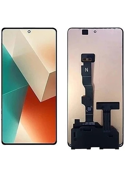 Xiaomi Redmi Note 13 5g Ekran Dokunmatik Siyah OLED