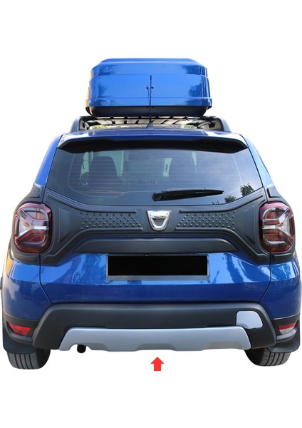Dacia Duster Difüzör Arka Tampon Altı - Gri, Sensörsüz | (2018-2024) fiyatları