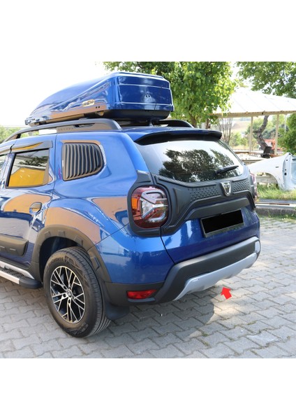Dacia Duster Difüzör Arka Tampon Altı - Gri, Sensörsüz | (2018-2024) modelleri