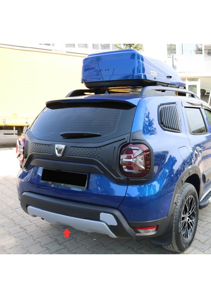 Dacia Duster Difüzör Arka Tampon Altı - Gri, Sensörsüz | (2018-2024) fırsatları