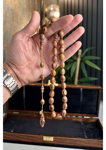 Üst Düzey Çekim Beyzi Model Şükrü Baba Premium Serisi Kokulu Öd Ağacı Tesbih fiyatları