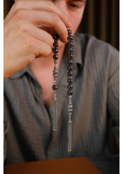 Master Ömer Aktaş Erzurum Oltu Taşı Karpuz Yarma Zaza Tesbih fiyatları