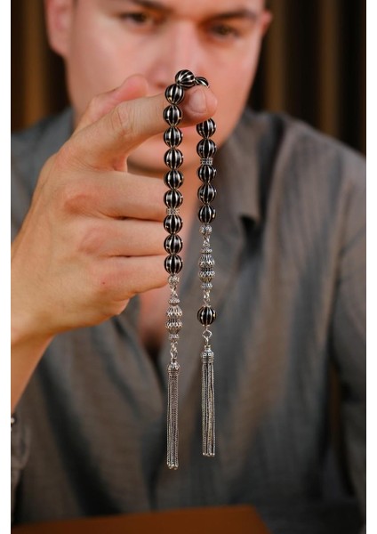 Master Ömer Aktaş Erzurum Oltu Taşı Karpuz Yarma Zaza Tesbih modelleri