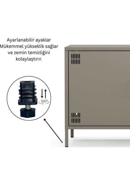 Tv Ünitesi, Tv Dolabı,2 Kapaklı Dolap 100,50 x 40 x 64,50 cm indirimleri