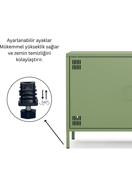 Pera Tv Ünitesi, Tv Dolabı,2 Kapaklı Dolap 100,50 x 40 x 64,50 cm - 9 Renk Seçeneği Bulunmaktadır indirimleri