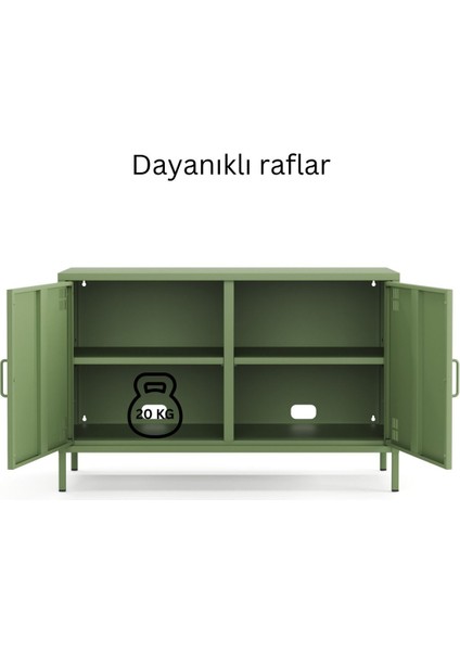 Pera Tv Ünitesi, Tv Dolabı,2 Kapaklı Dolap 100,50 x 40 x 64,50 cm - 9 Renk Seçeneği Bulunmaktadır