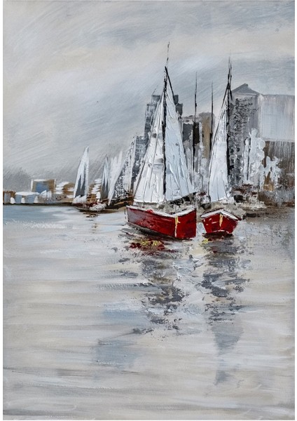 Gri Kanvas Tablo, Şık ve Modern Dekorasyon Için Harika Bir Seçim fiyatları