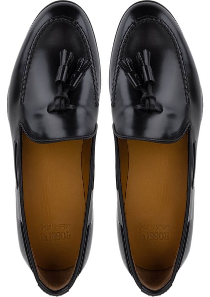 Kadın Hakiki Deri Siyah Loafer Ayakkabı 668 D204 Bn Ayk SK25-26 Nero indirimleri