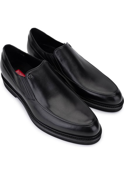 Erkek Hakiki Deri Siyah Klasik Ayakkabı 668 8288K Erk Ayk SK25-26 Nero fiyatları