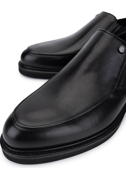 Erkek Hakiki Deri Siyah Klasik Ayakkabı 668 8288K Erk Ayk SK25-26 Nero modelleri