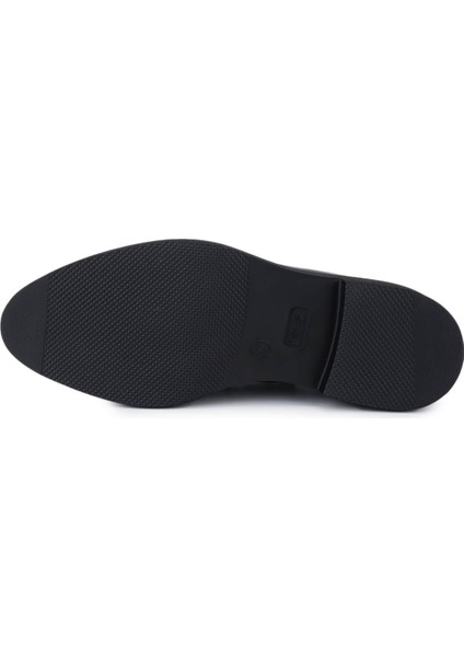 Erkek Hakiki Deri Siyah Klasik Ayakkabı 668 8288K Erk Ayk SK25-26 Nero fırsatları