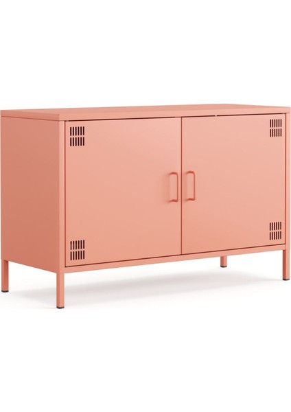 Pera Tv Ünitesi, Tv Dolabı,2 Kapaklı Dolap 100,50 x 40 x 64,50 cm - 9 Renk Seçeneği Bulunmaktadır