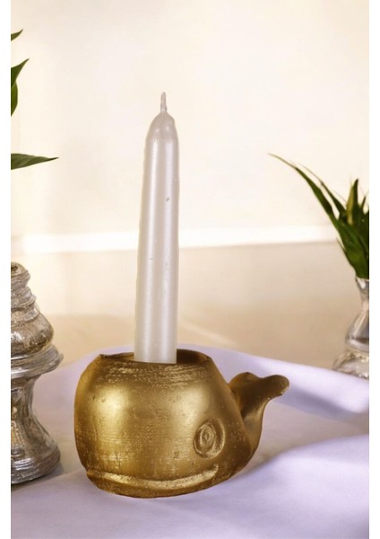Şamdan Mumluk Tealight ve Şamdan Mum Uyumlu Model 6 indirimleri