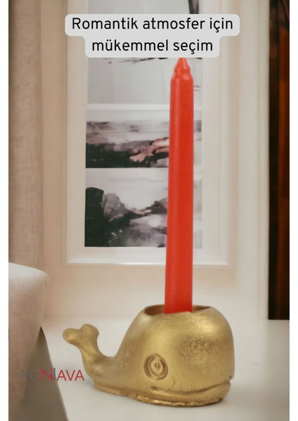 Şamdan Mumluk Tealight ve Şamdan Mum Uyumlu Model 6