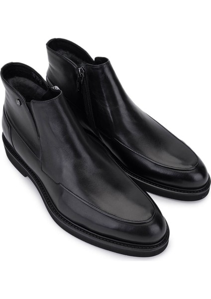 Erkek Hakiki Deri Siyah Klasik Bot 668 846PAK Erk Bot SK25-26 Nero fiyatları