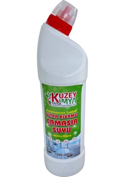 Ultra Kıvamlı Çamaşır Suyu- Derinlemesine Temizlik 1000ML