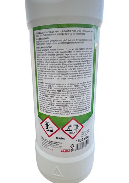 Ultra Kıvamlı Çamaşır Suyu- Derinlemesine Temizlik 1000ML modelleri