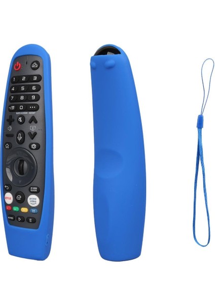 WK-24721 Silikon Kumanda Koruma Kılıfı Lg Marka Için Uydundur