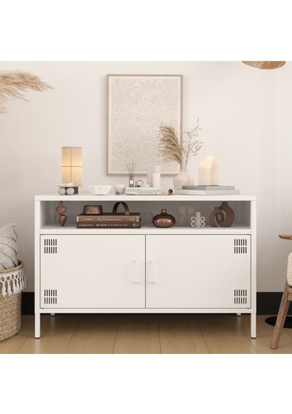 Pera Tv Ünitesi, Tv Dolabı,2 Kapaklı, Açık Raflı 100,50 x 40 x 64,50 cm fiyatları