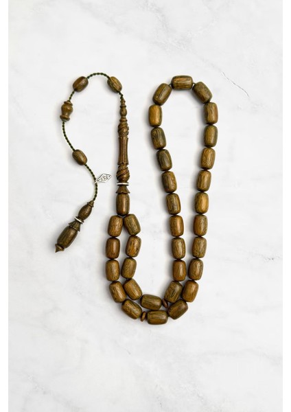 Master Bekir Deveci Oyma Imame Kokulu Pelesenk Tesbih