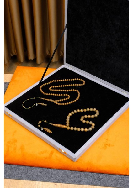 Master Yusuf Cevher kokulu Pelesenk Ağacı Koleksiyonluk Tesbih (2'li Set) fiyatları