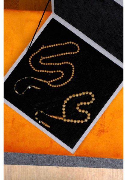 Master Yusuf Cevher kokulu Pelesenk Ağacı Koleksiyonluk Tesbih (2'li Set) modelleri