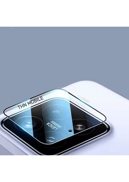 Xiaomi 15 Esnek Nano Kamera Lens Koruyucu(2 Adet)